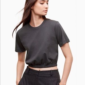 Aritzia elastic waist top